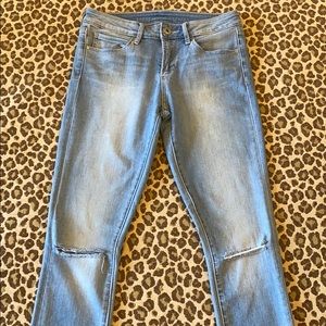 Articles of Society Light Denim Distressed Jeans